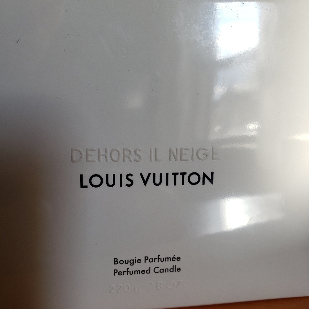 New Louis Vuitton candle